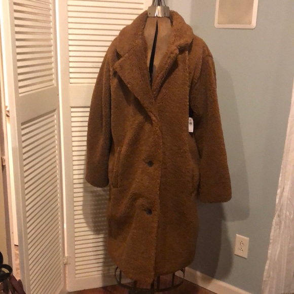 Old Navy Jackets & Blazers - Long Old Navy Sherpa coat